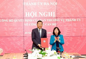Ông Đỗ Anh Tuấn làm Trưởng Ban Nội chính Thành ủy Hà Nội