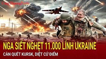 Chiến sự Nga-Ukraine sáng 14/2: Nga bao vây 11.000 lính Ukraine