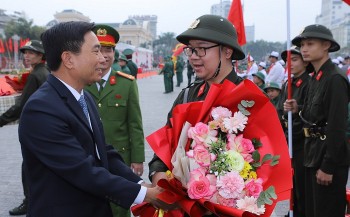 Hơn 4.000 thanh niên xứ Thanh lên đường nhập ngũ