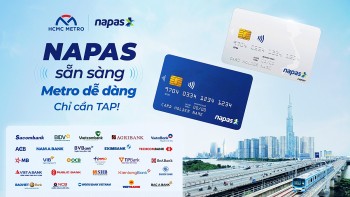 Dùng thẻ NAPAS để đi Metro Bến Thành – Suối Tiên
