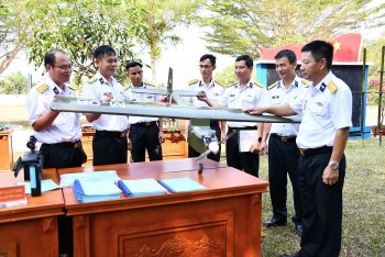 Vùng 5 Hải quân: Hội thi sáng kiến, mô hình học cụ