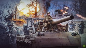 Bước ngoặt lớn tác động tới chiến sự Nga-Ukraine