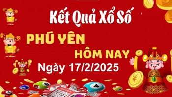 XSPY 17/2, xem kết quả xổ số Phú Yên hôm nay 17/2/2025