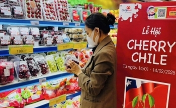 Cherry Chile bán khắp mọi nơi, giá rẻ ‘chưa từng thấy’