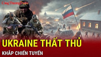 Chiến sự Nga-Ukraine tối 16/2: Ukraine thất thủ khắp chiến tuyến?