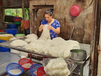 Thành phố Huế: Bún Vân Cù - Di sản văn hóa quốc gia