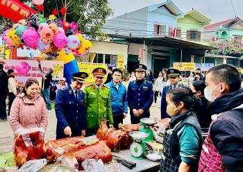 Lạng Sơn: Đẩy mạnh kiểm tra đảm bảo an toàn thực phẩm