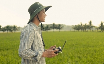 Canh tác lúa chuyển mình nhờ công nghệ mới