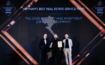 TNL được vinh danh 'Công ty dịch vụ bất động sản tốt nhất Việt Nam' 2024