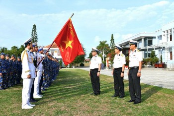Vùng 5 Hải quân kiểm tra công tác chuẩn bị huấn luyện