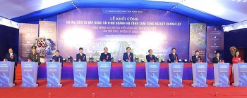 Ninh Bình: Khởi công dự án cụm công nghiệp 700 tỷ đồng