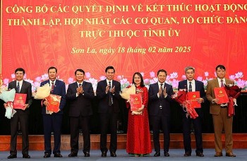 Sơn La hợp nhất các cơ quan, tổ chức Đảng