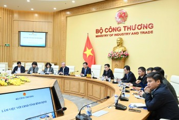 Bộ Công Thương ủng hộ dự án Tổ hợp sản xuất vải của Tập đoàn Syre