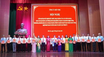 Bến Tre: Thành lập 2 đảng bộ trực thuộc Tỉnh uỷ