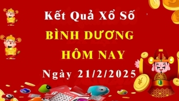 XSBD 21/2, Kết quả xổ số Bình Dương hôm nay 21/2/2025, KQXSBD