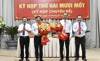 Bà Rịa - Vũng Tàu có tân Chủ tịch thị xã Phú Mỹ