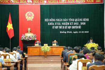 Quảng Bình: Có 13 cơ quan chuyên môn sau khi sắp xếp