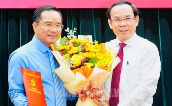 Chân dung tân Phó Bí thư Thành ủy TP. Hồ Chí Minh