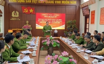 Lai Châu: 10 cán bộ Công an nghỉ hưu hưởng chế độ