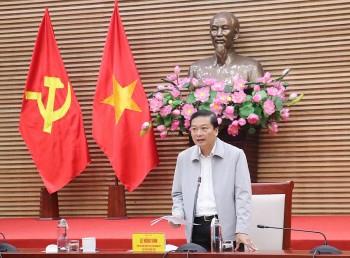 Đảng bộ UBND tỉnh Nghệ An tập trung kiện toàn bộ máy