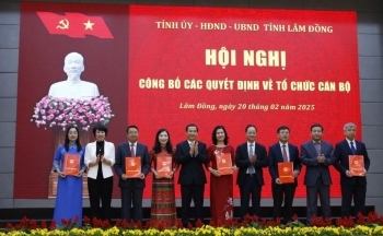 Lâm Đồng công bố 6 giám đốc sở mới sau sáp nhập
