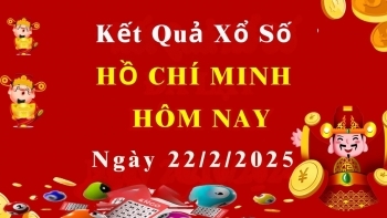 XSHCM 22/2, Kết quả xổ số TP.HCM hôm nay 22/2, KQXSHCM