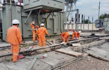 Bình Định: Hoàn thành nâng công suất TBA 110 kV Nhơn Tân