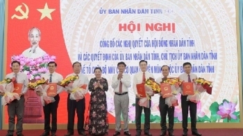 Sóc Trăng - Cần Thơ: Bổ nhiệm các giám đốc sở sau sắp xếp