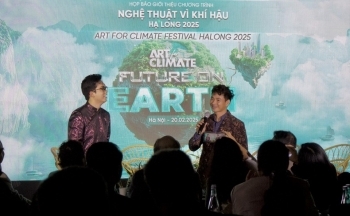 Họp báo giới thiệu chương trình Nghệ thuật vì Khí hậu - Hạ Long 2025