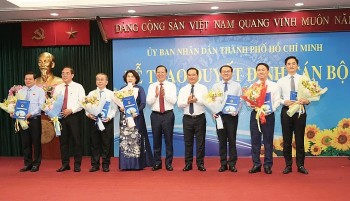 Tân 7 giám đốc sở được UBND TP. Hồ Chí Minh bổ nhiệm