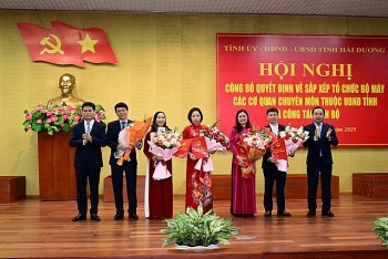 Hải Dương: Bổ nhiệm lãnh đạo 5 sở mới sau hợp nhất