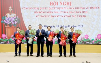 Yên Bái: Bổ nhiệm cán bộ sau sắp xếp bộ máy