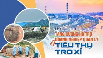 Bộ Công Thương tăng cường hỗ trợ doanh nghiệp tiêu thụ tro xỉ