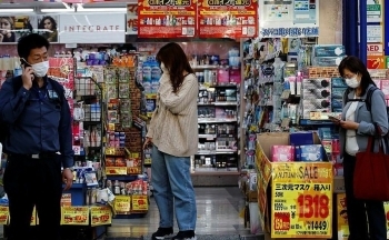 Lạm phát lõi ở Nhật Bản tăng cao nhất trong 19 tháng