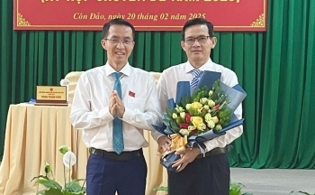 Ông Phan Trọng Hiền làm Chủ tịch UBND huyện Côn Đảo