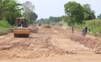 Đồng Tháp tăng tốc hoàn thành dự án Quốc lộ 30