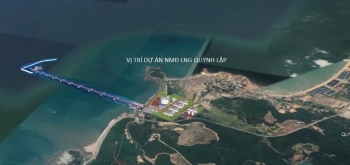 Nghệ An kỳ vọng gì tại Nhiệt điện LNG Quỳnh Lập