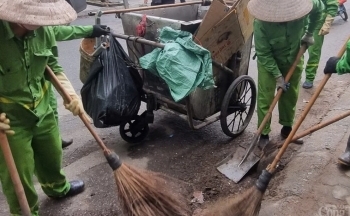 Hà Nội hướng tới tái chế 60% chất thải rắn xây dựng