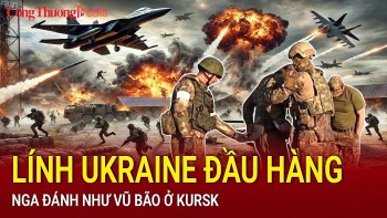 Chiến sự Nga-Ukraine sáng 24/2: Lính Ukraine đầu hàng ở Kupyansk