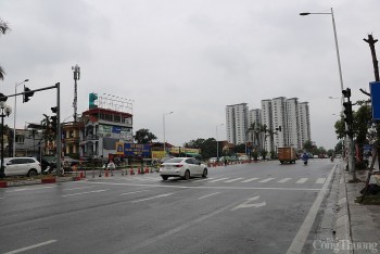 Ngã tư Trần Hữu Dực - Nguyễn Văn Giáp hết tắc sau điều chỉnh