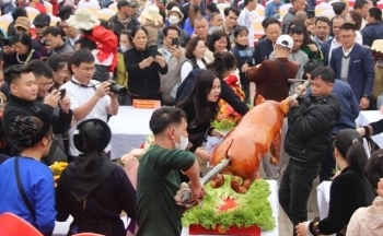 Lạng Sơn: Trao giải Hội thi Hương sắc ẩm thực xứ Lạng