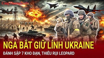 Chiến sự Nga-Ukraine sáng 25/2: Nga bắt giữ lính Ukraine ở Donetsk