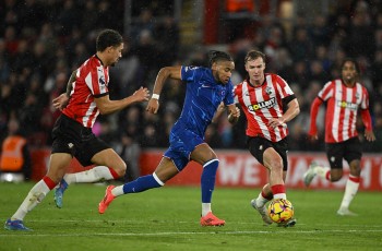 Lịch thi đấu bóng đá ngày 25/2: Chelsea đấu với Southampton