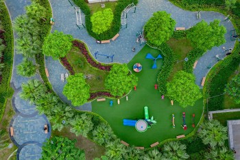 Bên trong “ốc đảo xanh” dự án An Bình City