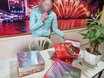 Truy vết pháo hoa Z121 dởm: Quản lý thị trường vào cuộc