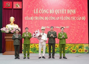 Đại tá Trịnh Văn Giang làm Thủ trưởng Cơ quan Cảnh sát điều tra công an tỉnh Thanh Hoá