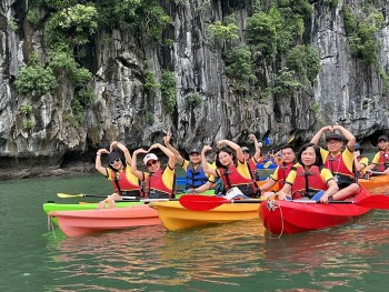 Khách du lịch nội địa tạo đà cho tăng trưởng du lịch