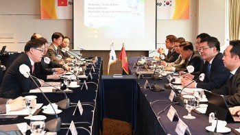 Bộ trưởng Nguyễn Hồng Diên đề nghị các doanh nghiệp lớn tại Hàn Quốc mở rộng hợp tác về năng lượng