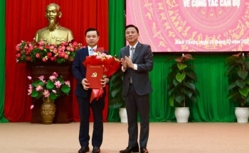 Ông Đỗ Hữu Huy làm Phó Bí thư Tỉnh ủy Bình Thuận