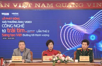 Giải thưởng công nghệ hưởng ứng Nghị quyết 57 có gì đặc biệt?